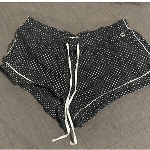 Black/white Victoria’s Secret PJ bottoms  small
